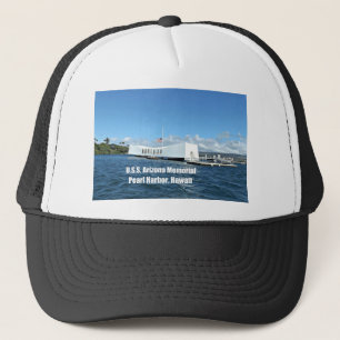 U.S. Arizona Memorial Truckerkappe