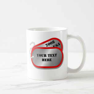 U.S. ARMEE - Fort Sill, 1. Bataillon 79. Fa Kaffeetasse