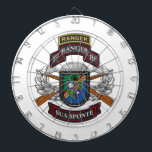 U.S. Army 1. Ranger Battalion Dartscheibe<br><div class="desc">U.S. Army 1. Ranger Battalion Dart Board</div>