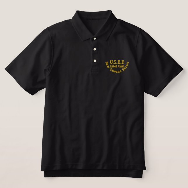 U.S.B.P., New Orleans Sector, Intel Unit (Design Vorderseite)