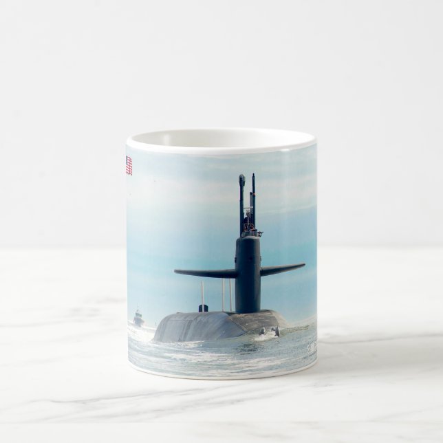 U.S. BALLISTISCHE FALSCHE SUBMARINE - Tasse SSBN-7 (Mittel)