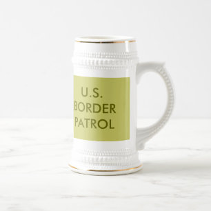 U.S.BORDER PATROUILLE BIERGLAS