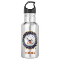 U.S. Bouteille d'eau de vétéran de marine