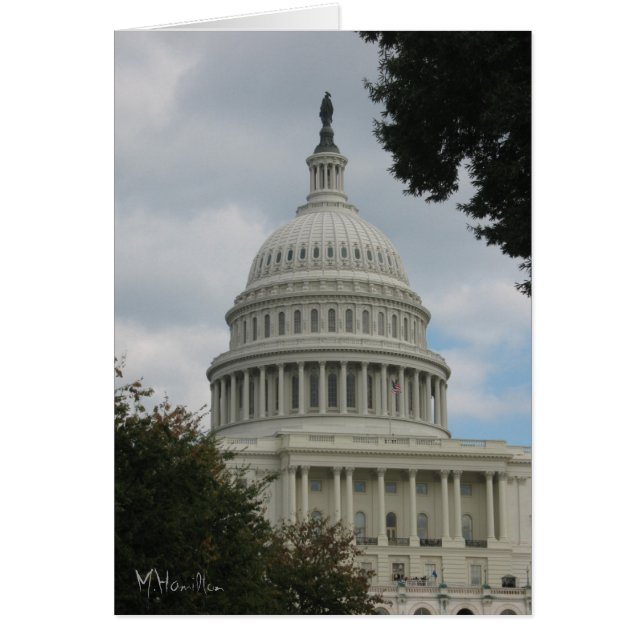 U.S. Capitol, Washington D.C. (Devant)