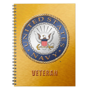 U.S. Carnet de photo de spirale de vétéran de