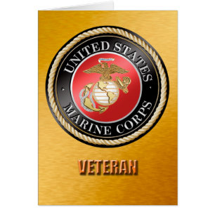U.S. Cartes de vétéran de Marine Corps