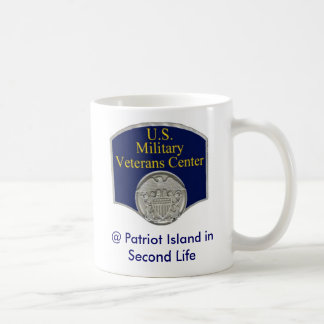 U.S. Centre militaire de vétérans dans la tasse de