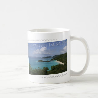 U.S. Die Jungferninseln - Johannes Stamm-Bucht Kaffeetasse