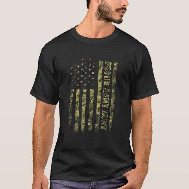 U.S.-Fahne T-Shirt (Vorderseite)