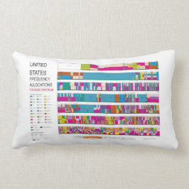 U.S. FCC-Hochfrequenz-Verteilungen Lendenkissen