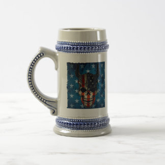U.S. Flag Patriotic Bierglas