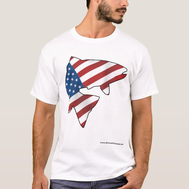 U.S. Forelle T-Shirt (Vorderseite)