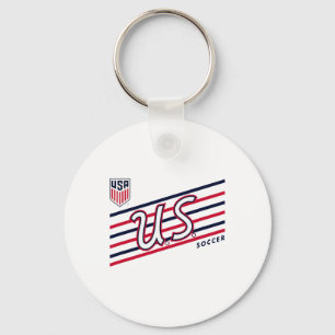 U.S. Fußball Retro Perform Grau Usmnt Offiziell L Schlüsselanhänger