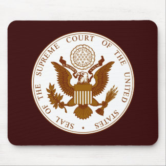 U.S. Gericht-Siegel Mousepad