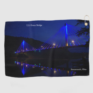 U.S. Grant Bridge serviette de golf