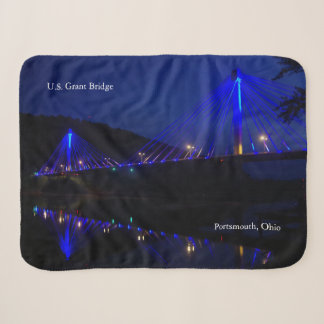 U.S. Grant Bridge sherpa-Decken Sherpadecke