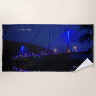 U.S. Grant Bridge Strandtuch