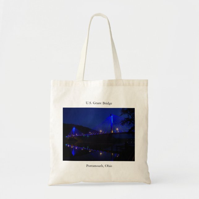 U.S. Grant Bridge tote bag Tragetasche (Vorne)