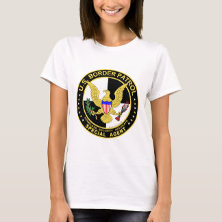 U.S. Grenzschutz-spezieller Agent (v100-6) T-Shirt