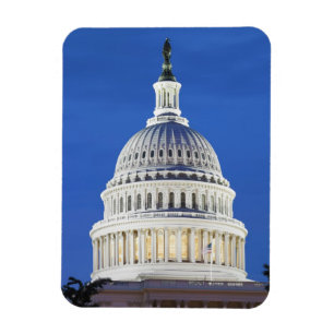 U.S. Hauptstadtshaube Magnet