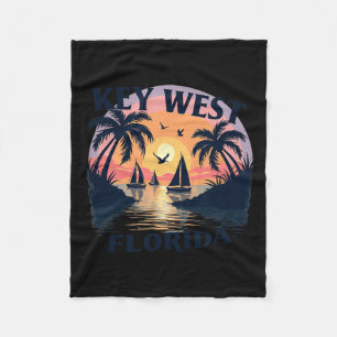 U.S. Island City - Florida Keys Archipelago Fleecedecke