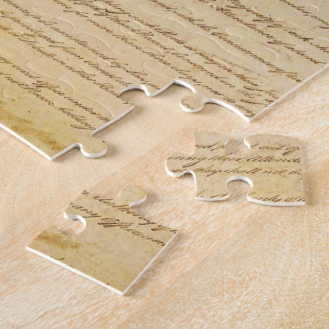 U.S. Konstitutions-Puzzlespiel (252 Stücke) (Seite)