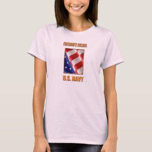 U.S. Le T-shirt de base des femmes de marine
