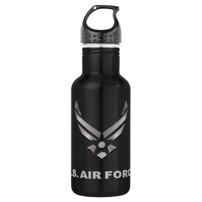U.S. LUFTWAFFEN-FREIHEIT TRINKFLASCHE (Vorderseite)