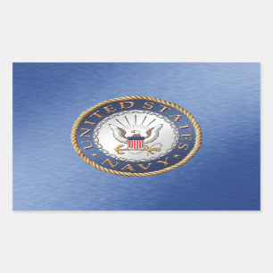 U.S. Marine-Aufkleber Rechteckiger Aufkleber