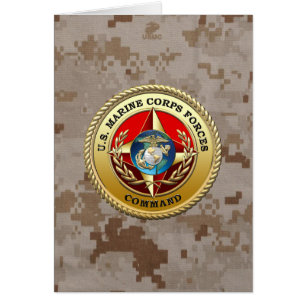 U.S. Marine Corps Forces Command (MARFORCOM) [3D]