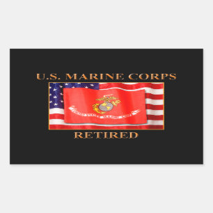 U.S. Marine Corps vos autocollants faits sur