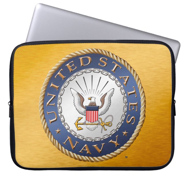 U.S. Marine-Elektronik-Tasche Laptopschutzhülle (Vorderseite)