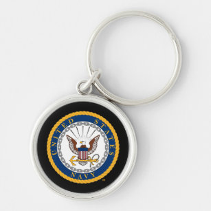 U.S. Marine-Emblem der Marine-  Schlüsselanhänger