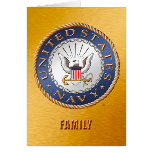 U.S. Marine-Familien-Karte