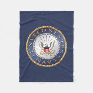 U.S. Marine-Fleece-Decke Fleecedecke