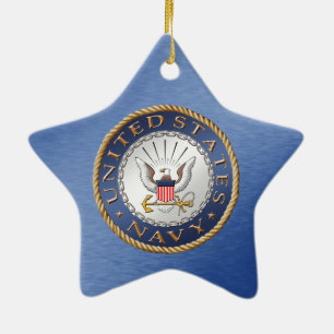 U.S. Marine-Keramik-Verzierung Keramik Ornament