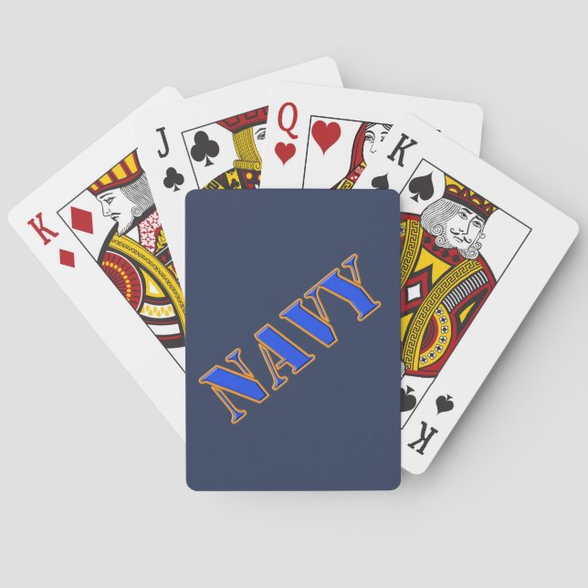 U.S. Marine-klassische Spielkarten (Rückseite)