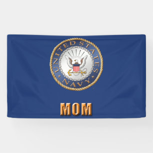 U.S. Marine-Mama-Fahne Banner