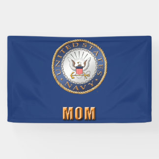 U.S. Marine-Mama-Fahne Banner