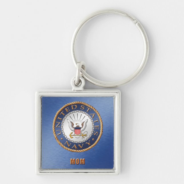 U.S. Marine-Mama-Schlüsselanhänger Schlüsselanhänger (Vorne)