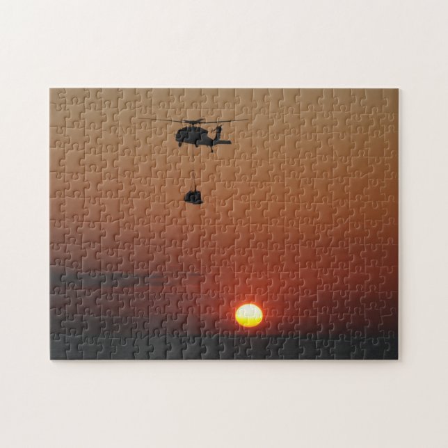 U.S. Marine MH-60S Seahawk (Horizontal)