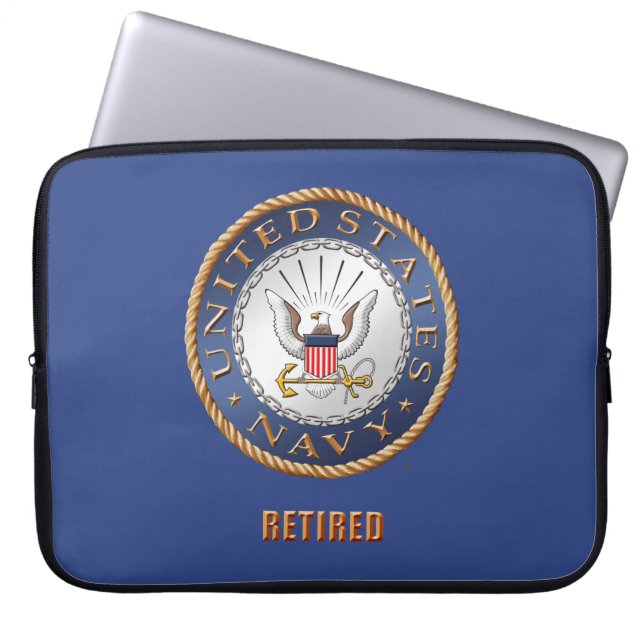 U.S. Marine pensionierte Elektronik-Tasche Laptopschutzhülle (Vorderseite)