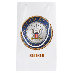 U.S. Marine pensionierte Geschenk-Tasche Kleine Geschenktüte