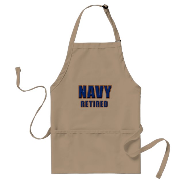 U.S. Marine pensionierte StandardSchürze Schürze (Vorne)