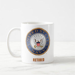 U.S. Marine pensionierte Tasse