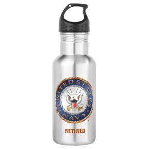 U.S. Marine pensionierte Wasser-Flasche Trinkflasche