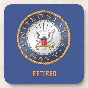 U.S. Marine pensionierter harter Untersetzer