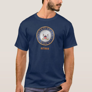 U.S. Marine pensionierter T - Shirt