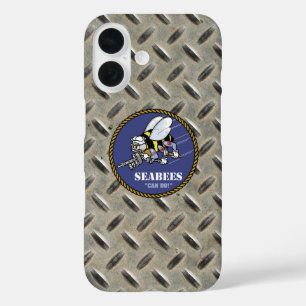 U.S. Marine  Seabees iPhone 16 Hülle