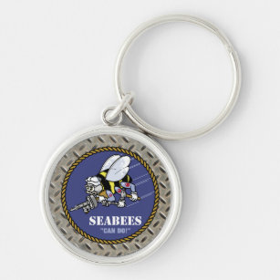 U.S. Marine  Seabees Schlüsselanhänger